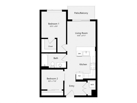 16595 Redmond Way Studio-3 Beds Apartment for Rent - Photo Gallery 109